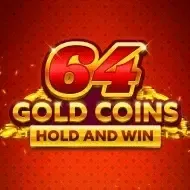 64 Gold Coins Hold and Win screenshot